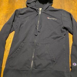Champion Navy Blue Women's Zip-Up Jacket